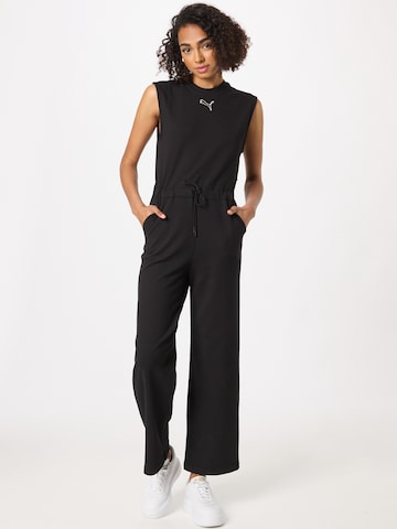 PUMA - Jumpsuit 'Her' en negro: frente