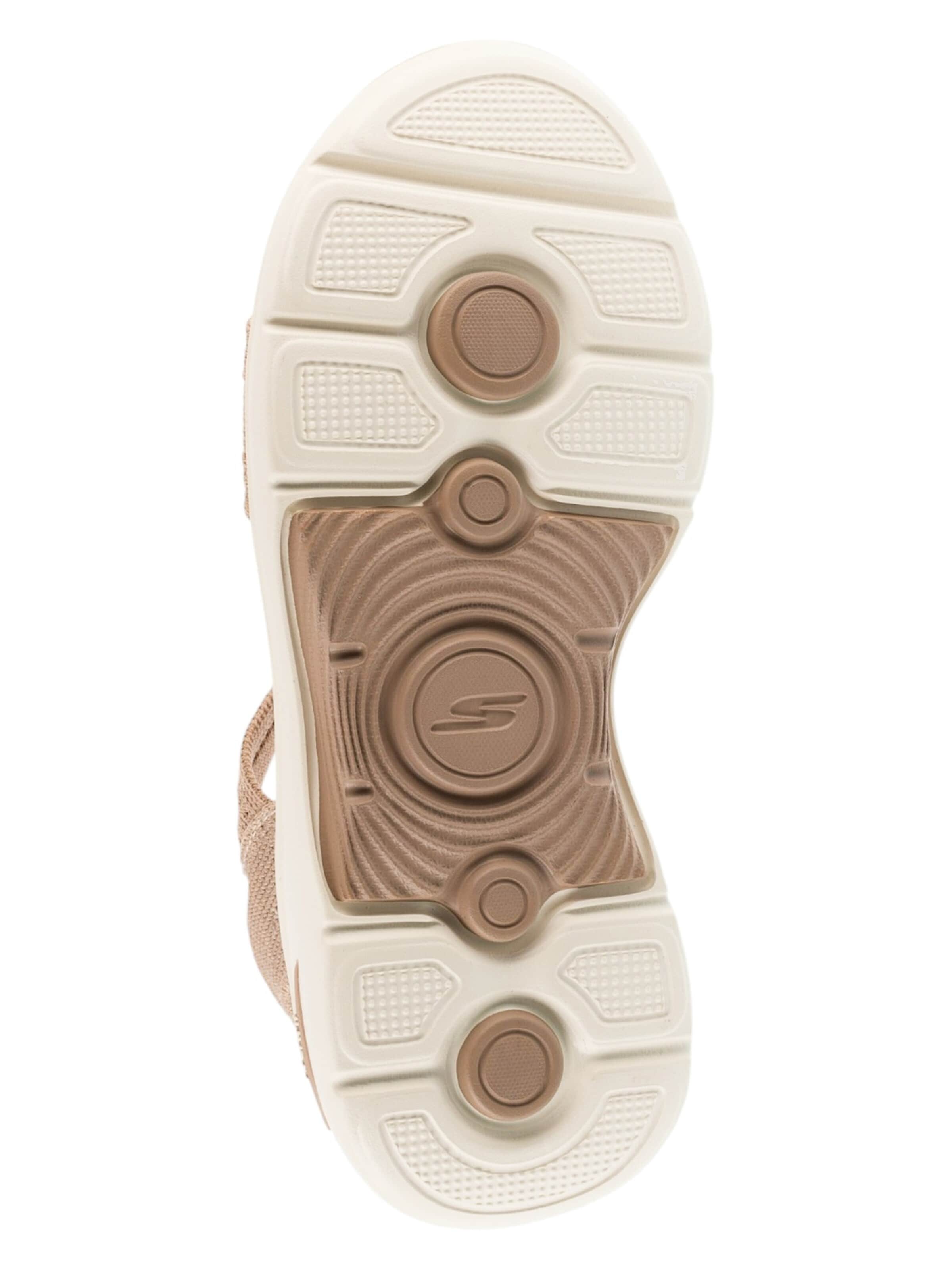 SKECHERS Sandals 'Skechers  GO Walk 2.0  - Kennedy' in Beige