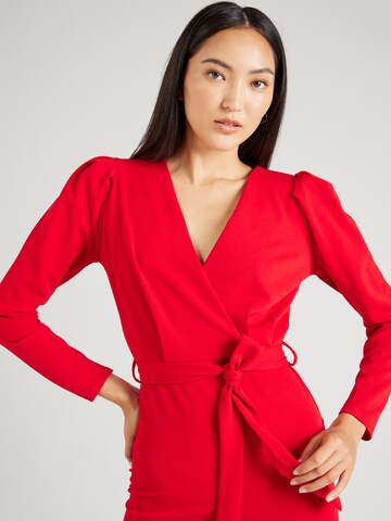 SISTERS POINT Dress 'GLUT' in Red