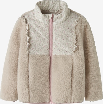 NAME IT Between-Season Jacket 'NMFMINNA' in Grey: front