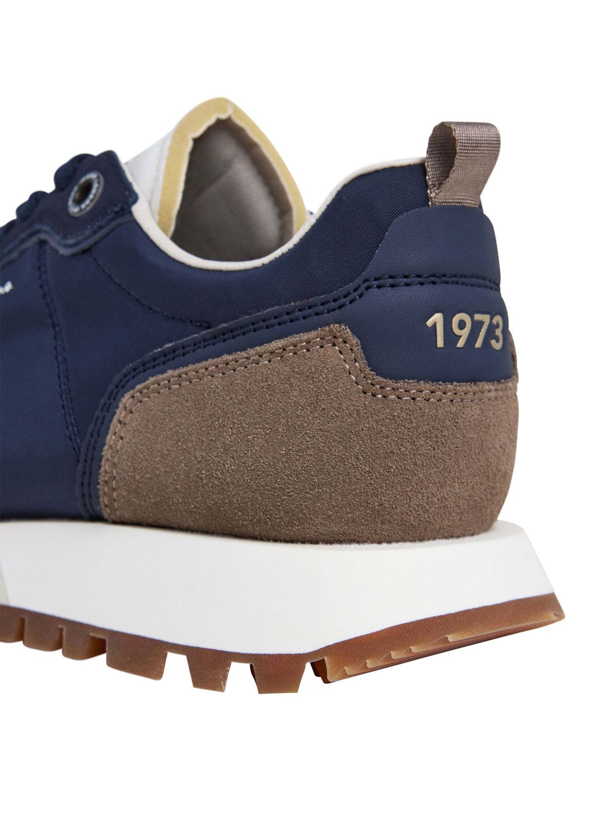 Pepe Jeans Platform trainers 'Ari Club' in Blue