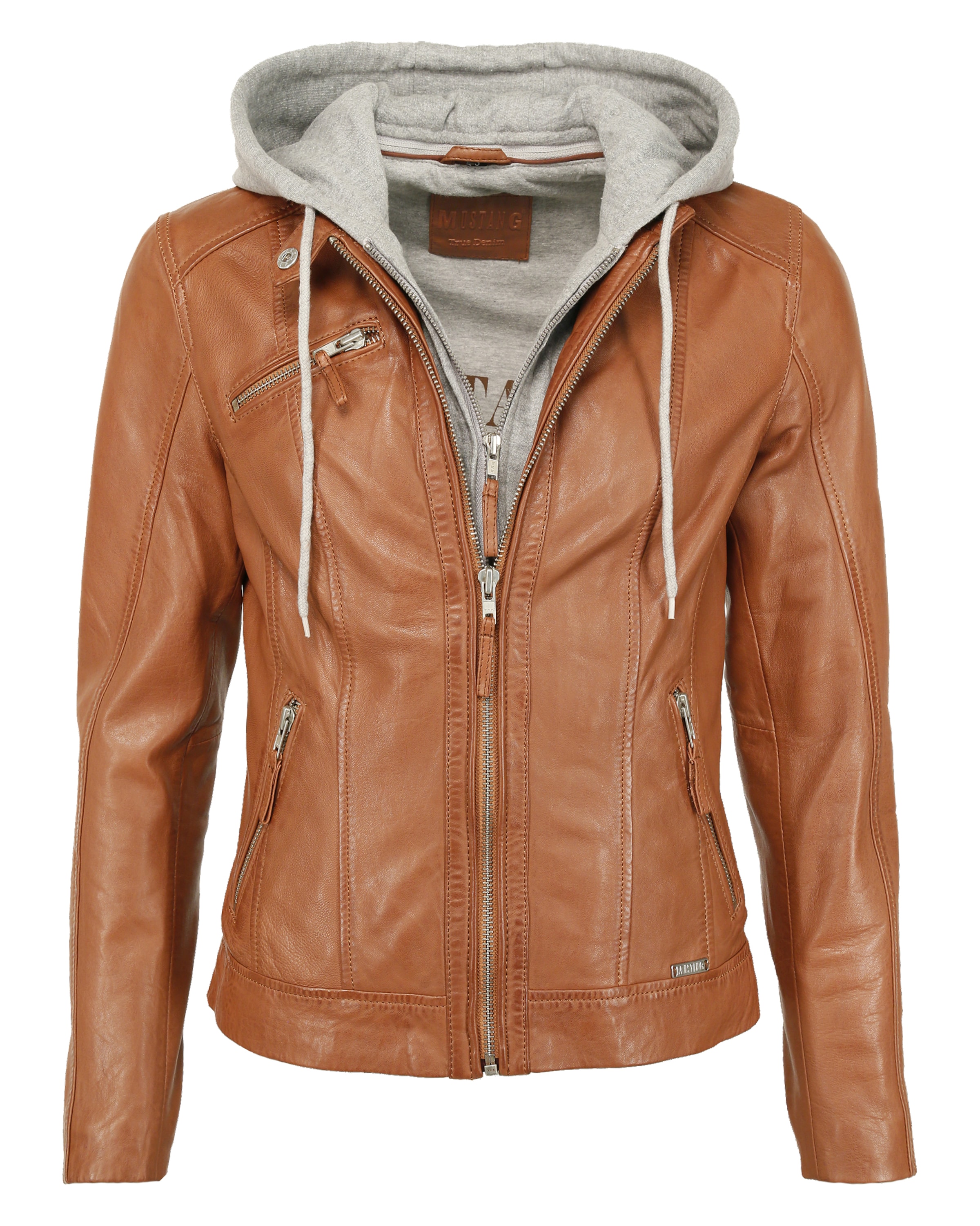 MUSTANG Between-season jacket in Brown: front