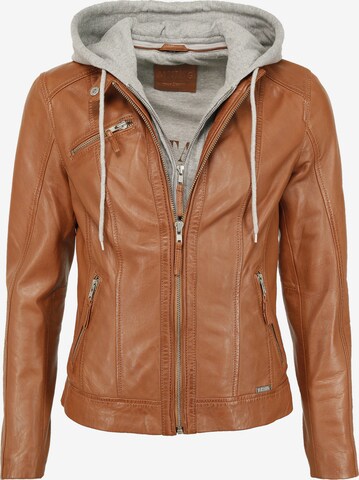 MUSTANG Between-Season Jacket in Brown: front