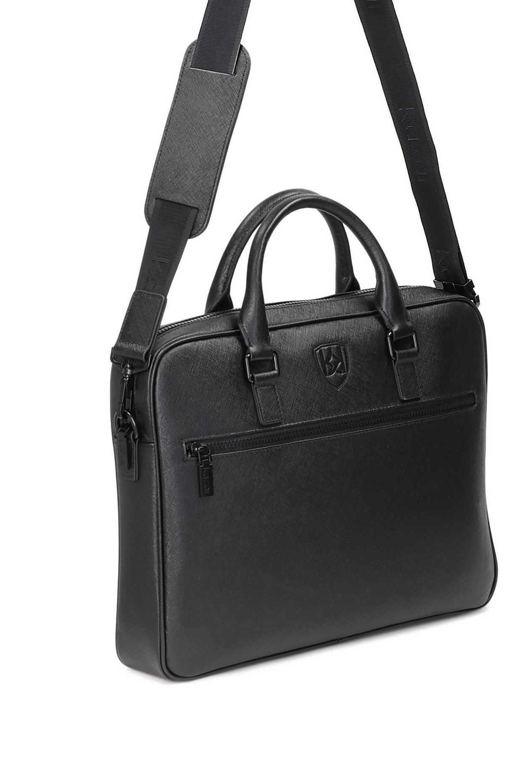 Borsa per laptop di Kazar in nero