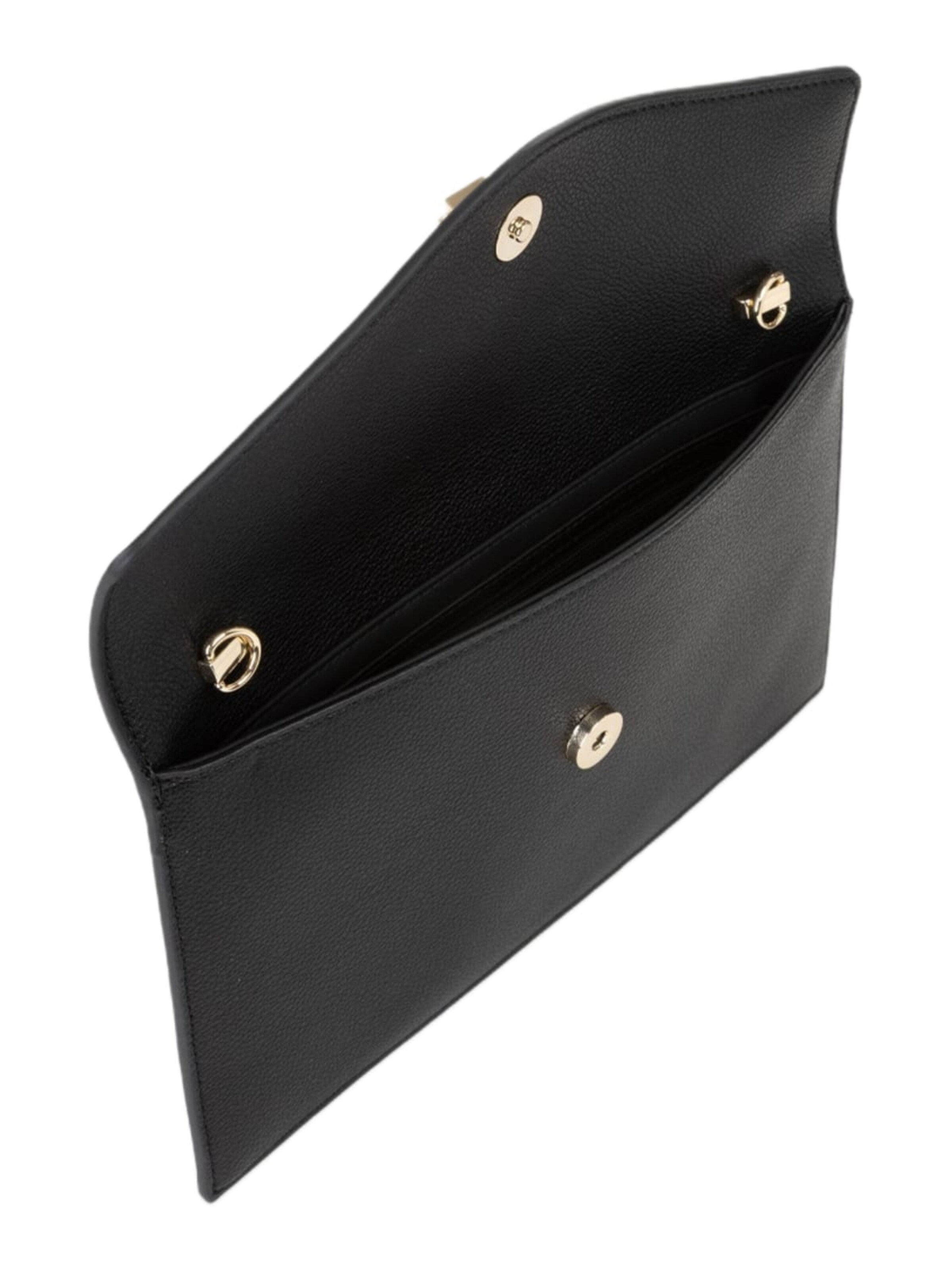 Pochette 'Valentino Pochette Luxe Noir Femme Nero' VALENTINO en noir