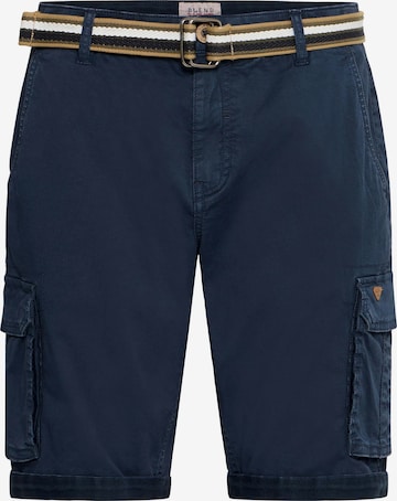 Pantalon cargo 'Brian' BLEND en bleu : devant