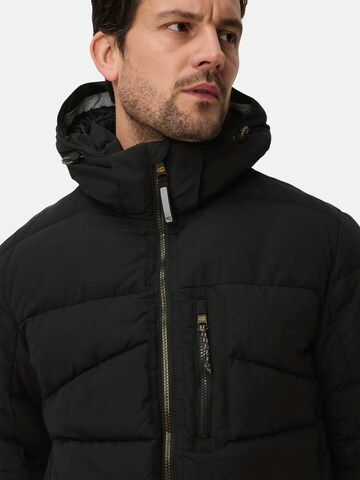 CAMEL ACTIVE Winter Jacket in Black