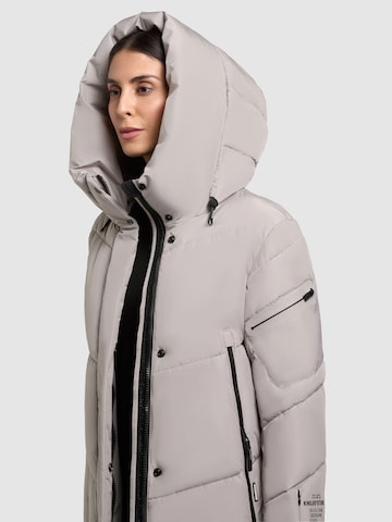 khujo Wintermantel 'Pulset' in Grijs