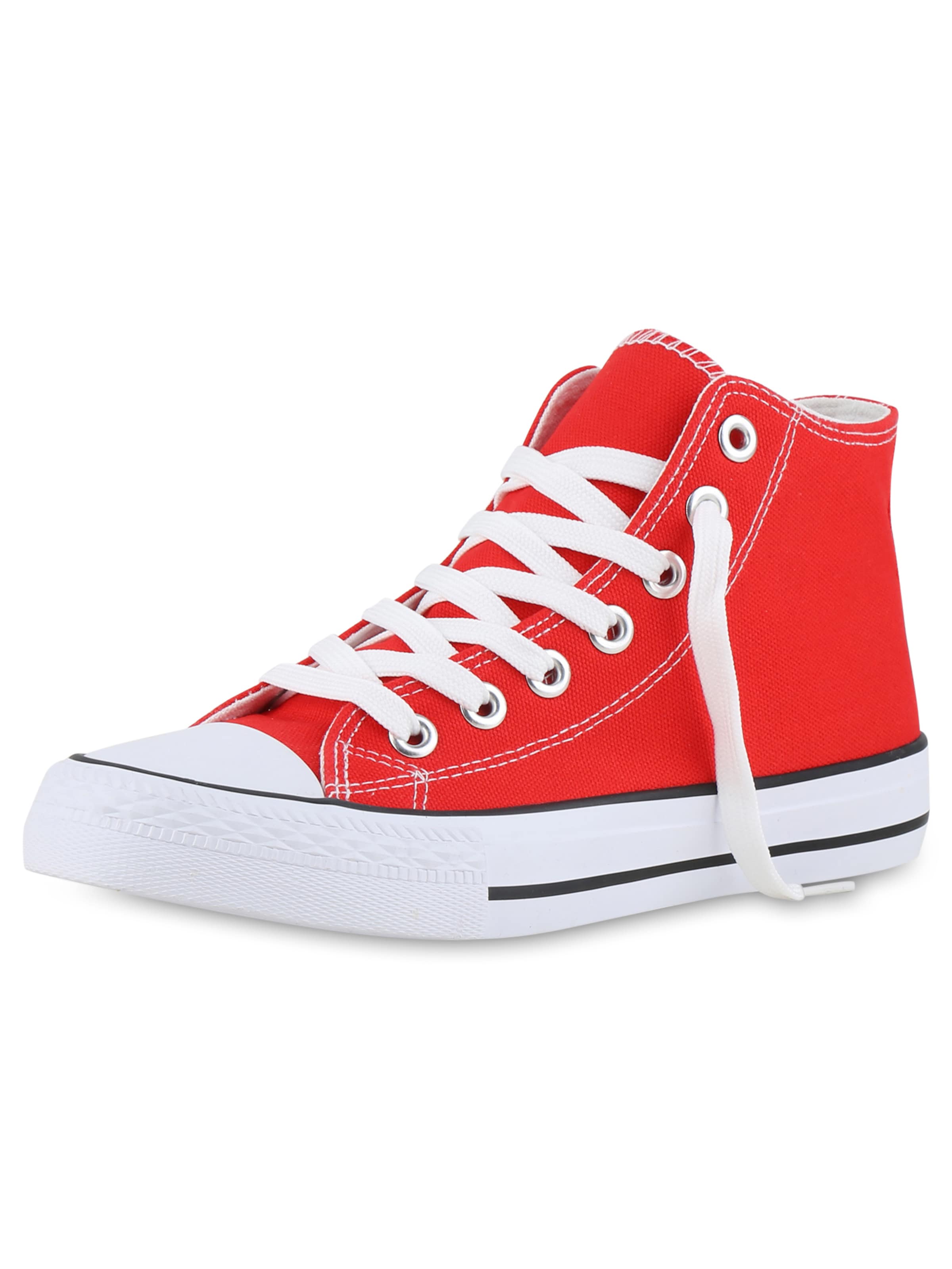 Sneakers rosse alte new arrivals