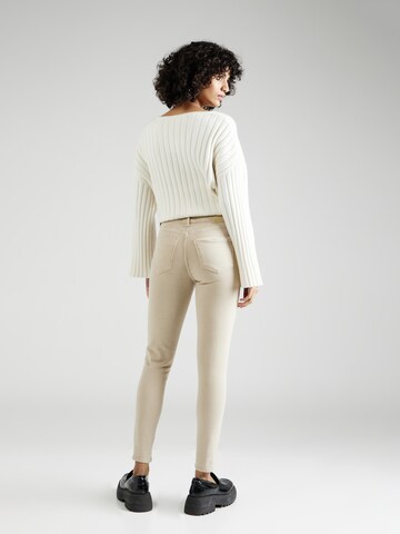 Skinny Jeans '4.T.SARGA' di Springfield in beige