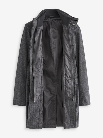Next Prehoden plašč | črna barva