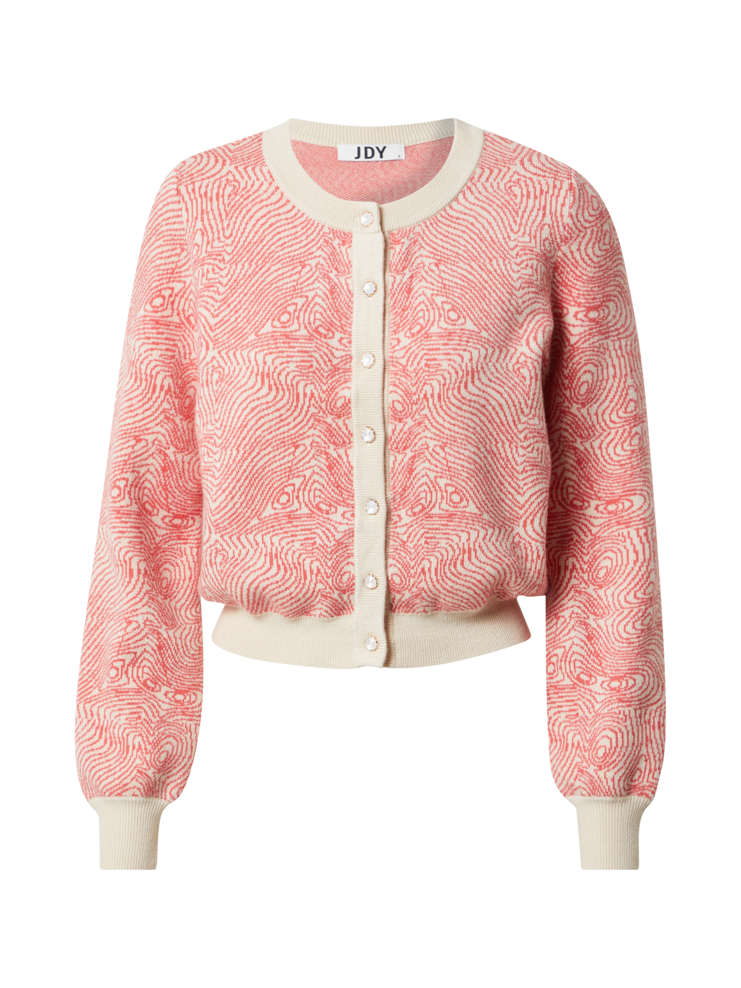 Donna Pullover e cardigan JDY Giacchetta IPPA in Crema, Stucco, Melone Donna Pullover e cardigan JDY Giacchetta IPPA in Crema, Stucco, Melone