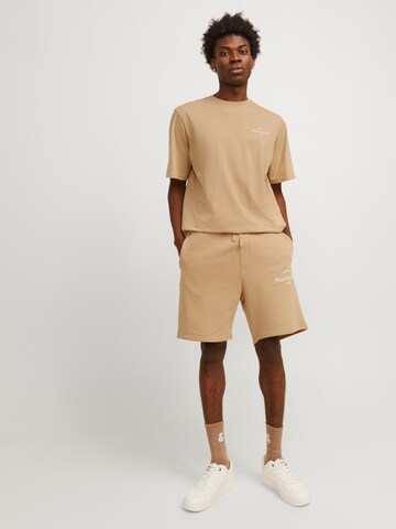 JACK & JONES Regular Broek 'JRBLOcean Club' in Beige
