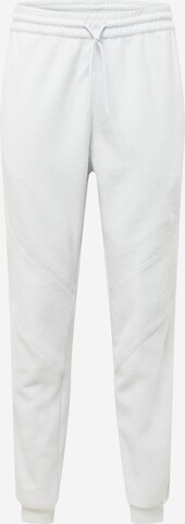 Pantalon de sport Reebok en gris : devant