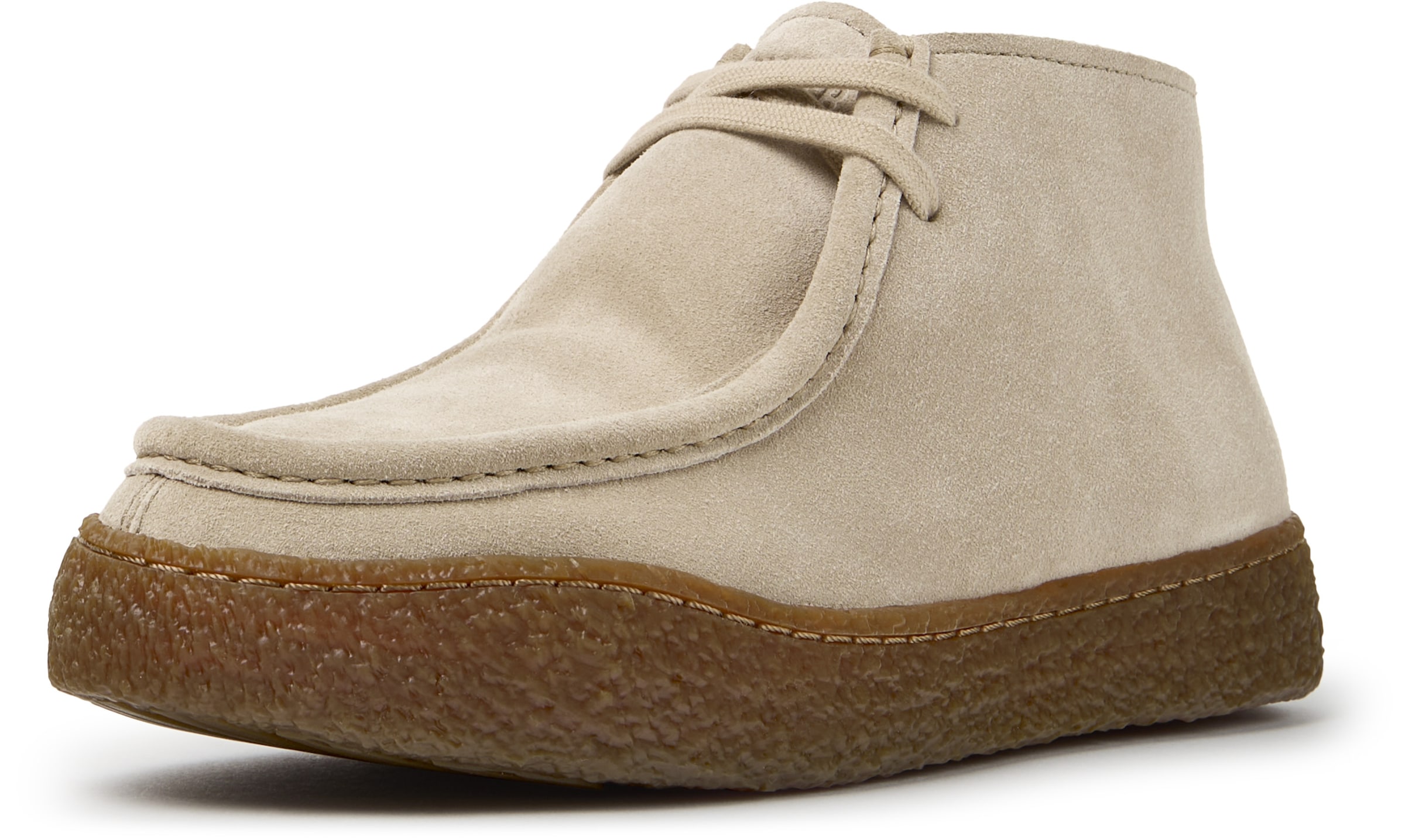 CAMPER Boots ' Peu Terreno ' in Beige: Vorderseite
