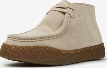 Boots ' Peu Terreno ' CAMPER en beige : devant