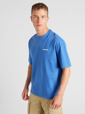 Pegador Shirt in Blauw: voorkant