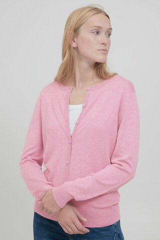 b.young Strickjacke in Pink: predná strana