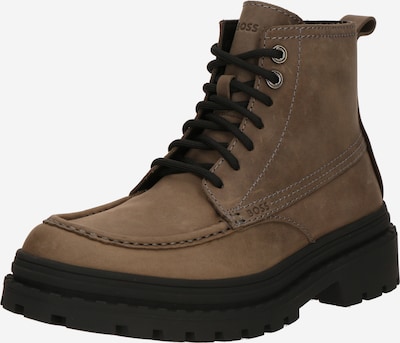 BOSS Nauhabootsit 'Nebular' värissä khaki, Tuotenäkymä