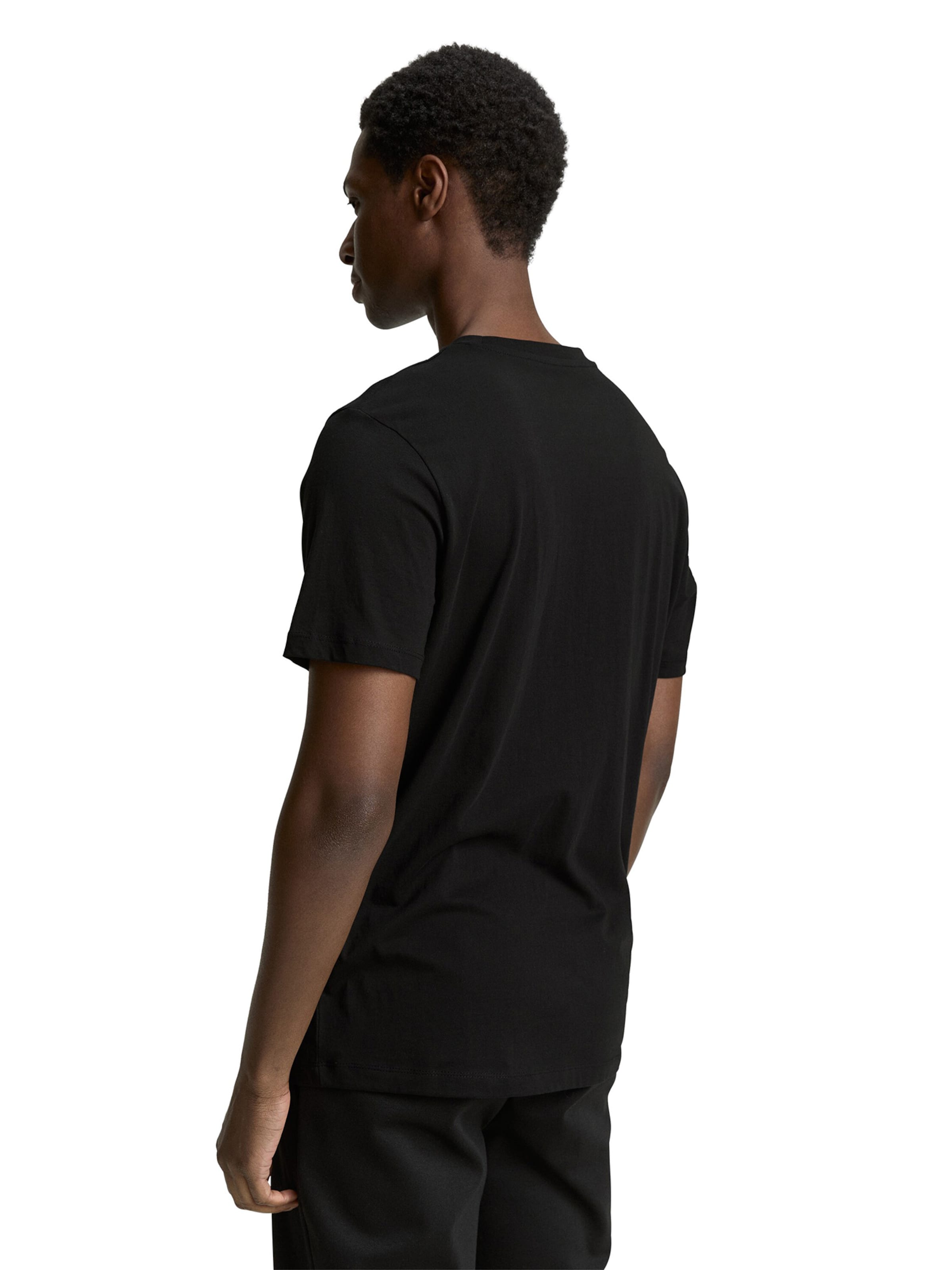 TOM TAILOR DENIM T-Shirt in Blau