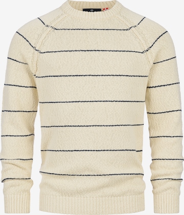 Kronstadt Pullover 'Adriel' in Beige: Vorderseite