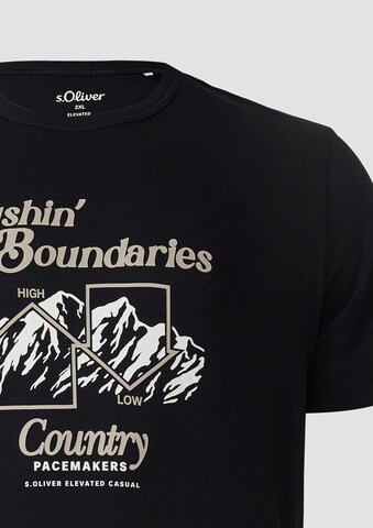 s.Oliver Tričko - Čierna