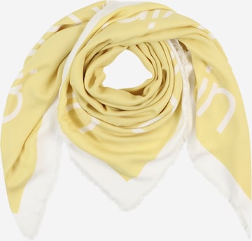 Calvin Klein Wrap in Yellow: front