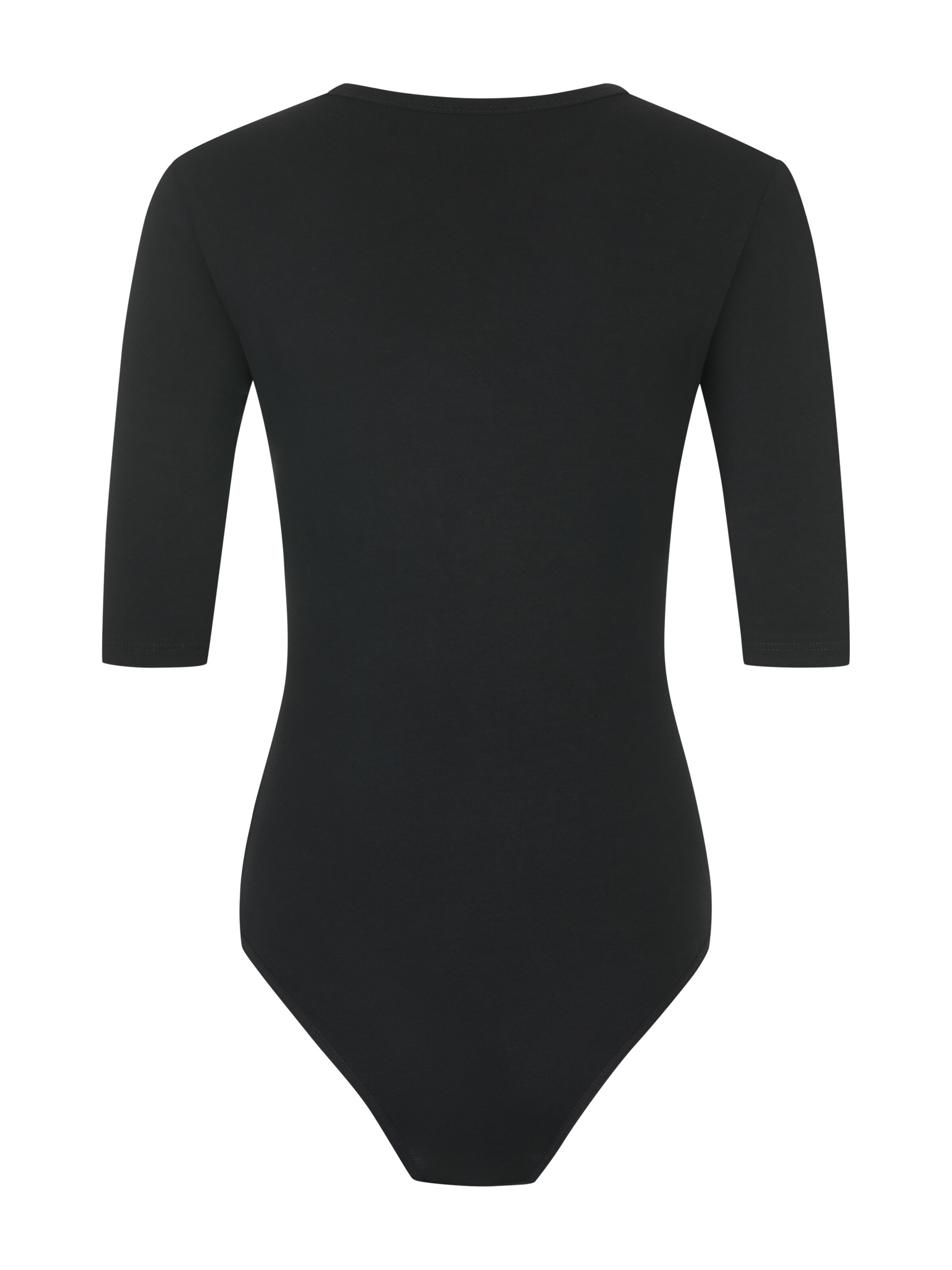 Evoni Shirtbody‌‌‌‌‌‌ in Schwarz