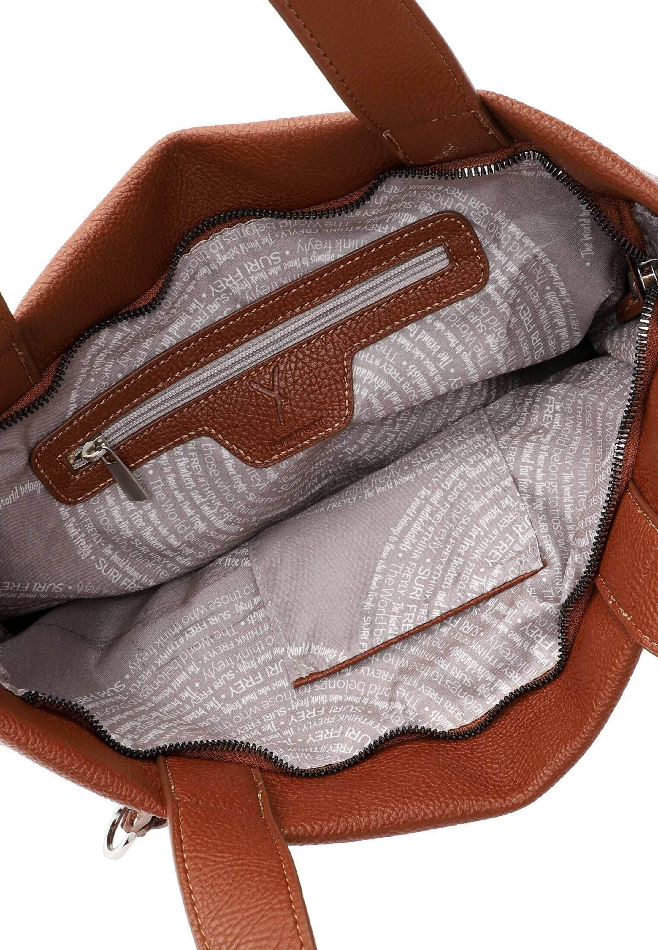 Suri Frey Shopper 'Debby' i brun