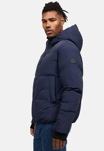 STONE HARBOUR Winter jacket 'Tayroos XX' in Blue
