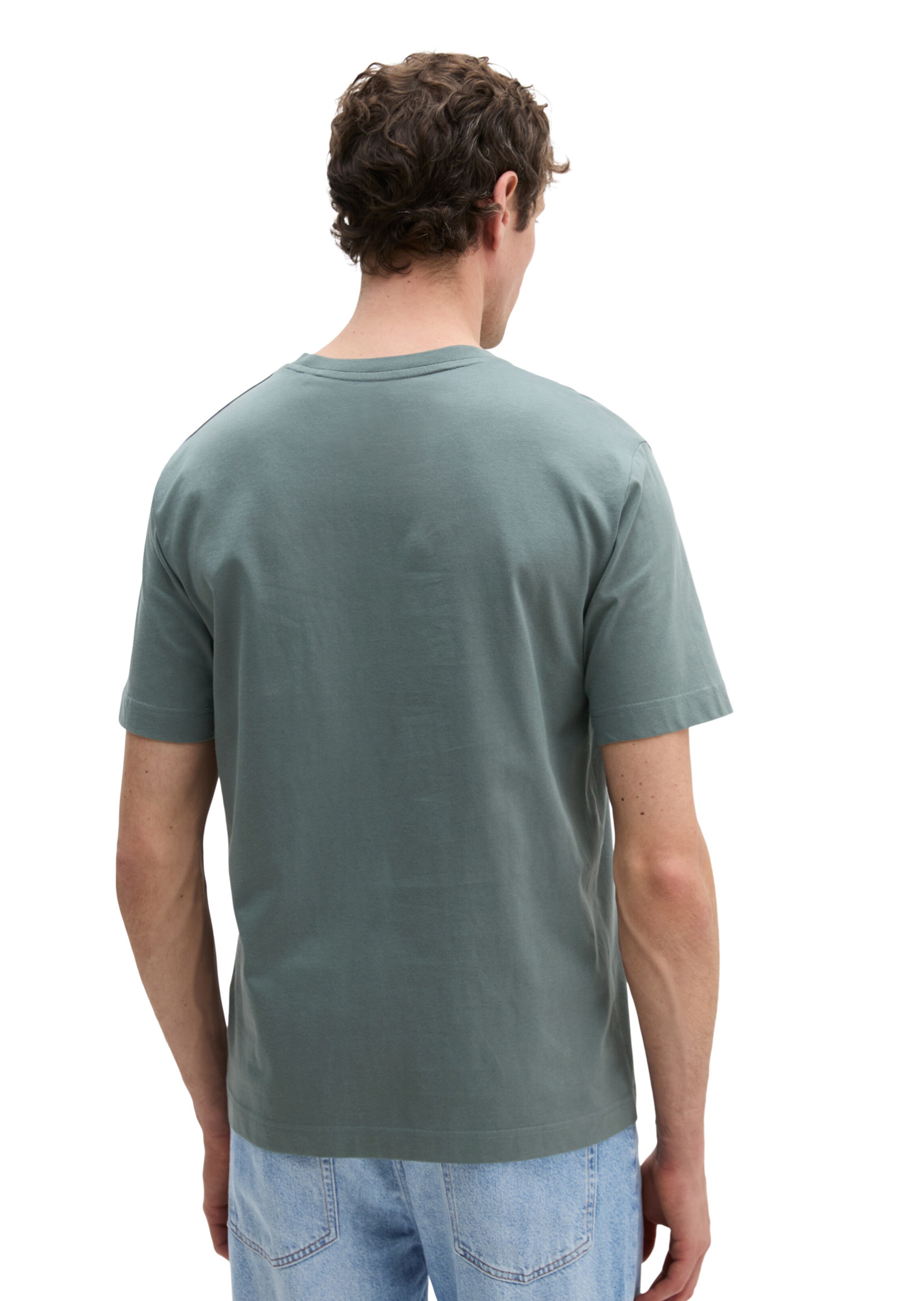 Marc O'Polo Shirt in Groen