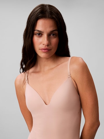 Body modelant Calvin Klein en beige