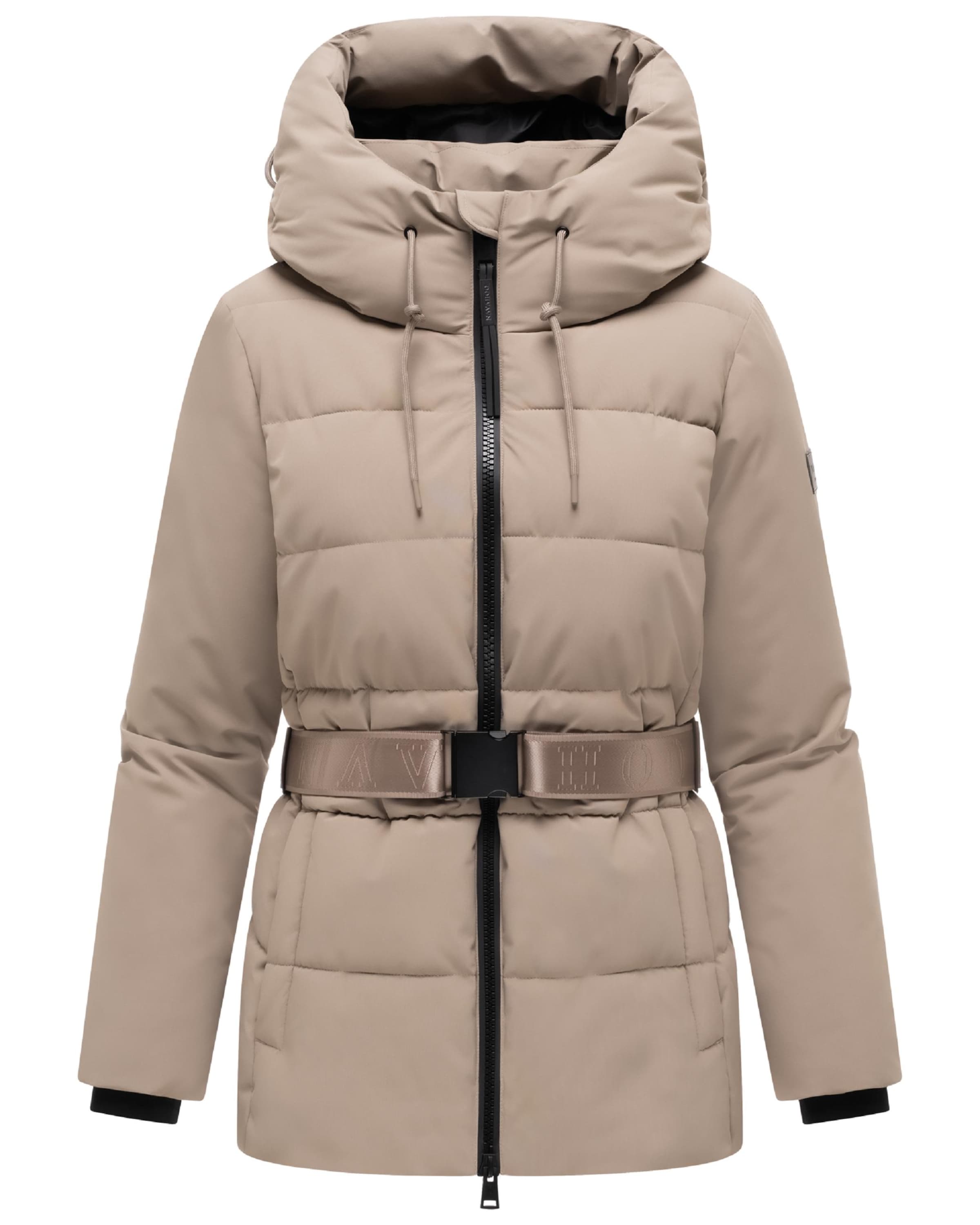 Giacca invernale 'Wattewunder XIV' di NAVAHOO in beige: frontale