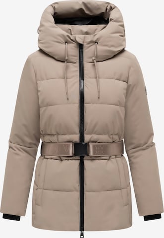 Giacca invernale 'Wattewunder XIV' di NAVAHOO in beige: frontale