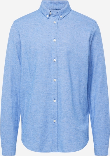 Samsøe Samsøe Button Up Shirt 'LIAM' in mottled blue, Item view