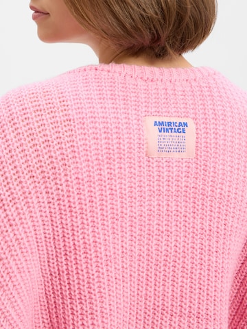 AMERICAN VINTAGE Pullover in Pink