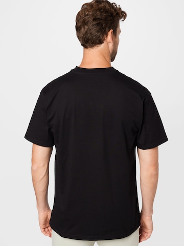 Maglietta 'S/S American Script T-Shirt' di Carhartt WIP in nero