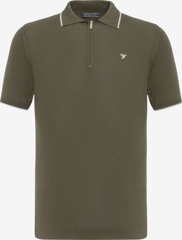 Felix Hardy Shirt in Groen: voorkant