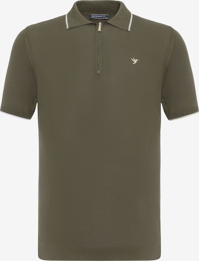 Felix Hardy Poloshirt in tanne / weiß, Produktansicht