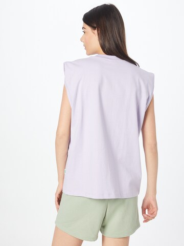 Urban Classics Top in Purple