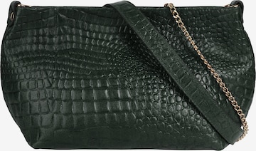 Samantha Look Crossbody Bag in Green: front