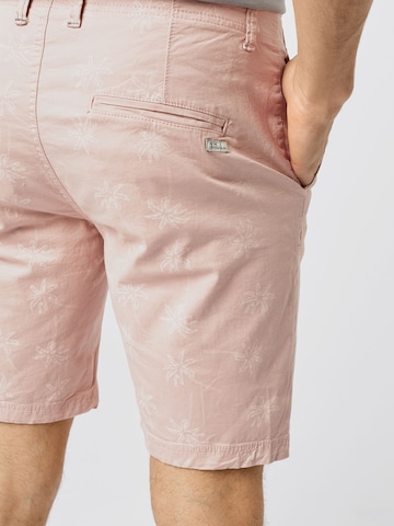 BLEND Regular Chinoshorts in Pink