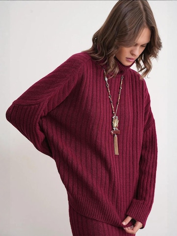 Pullover 'Pullover' di MixRay in rosso