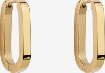 Chic by Lirette - Brincos 'Copenhagen' em ouro: frente