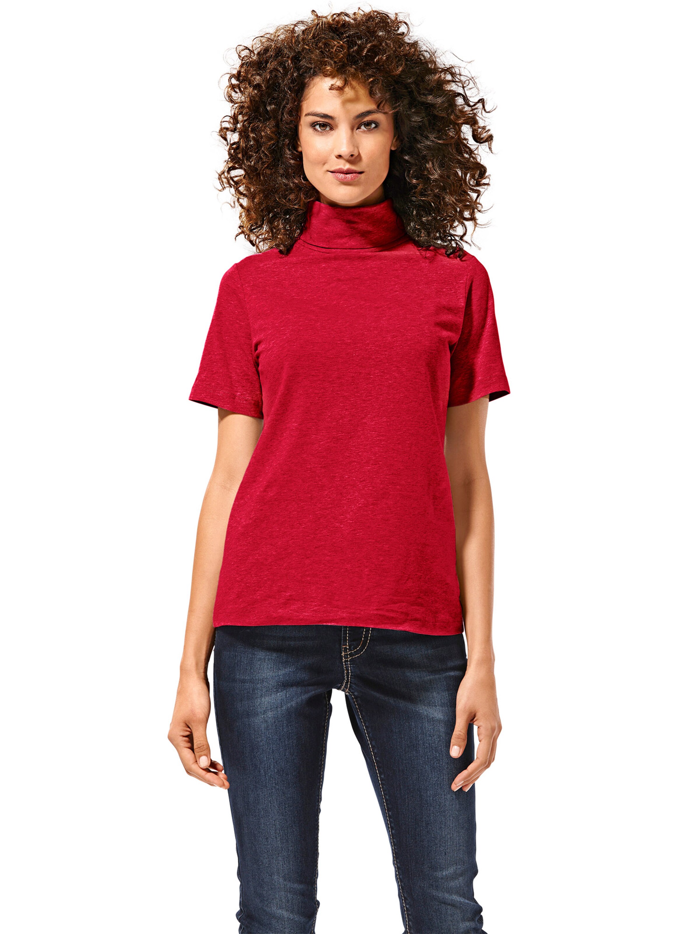 heine Majica | rdeča barva: sprednja stran