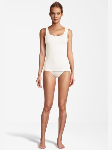 Nina von C. Unterhemd 'Pure' in Weiß