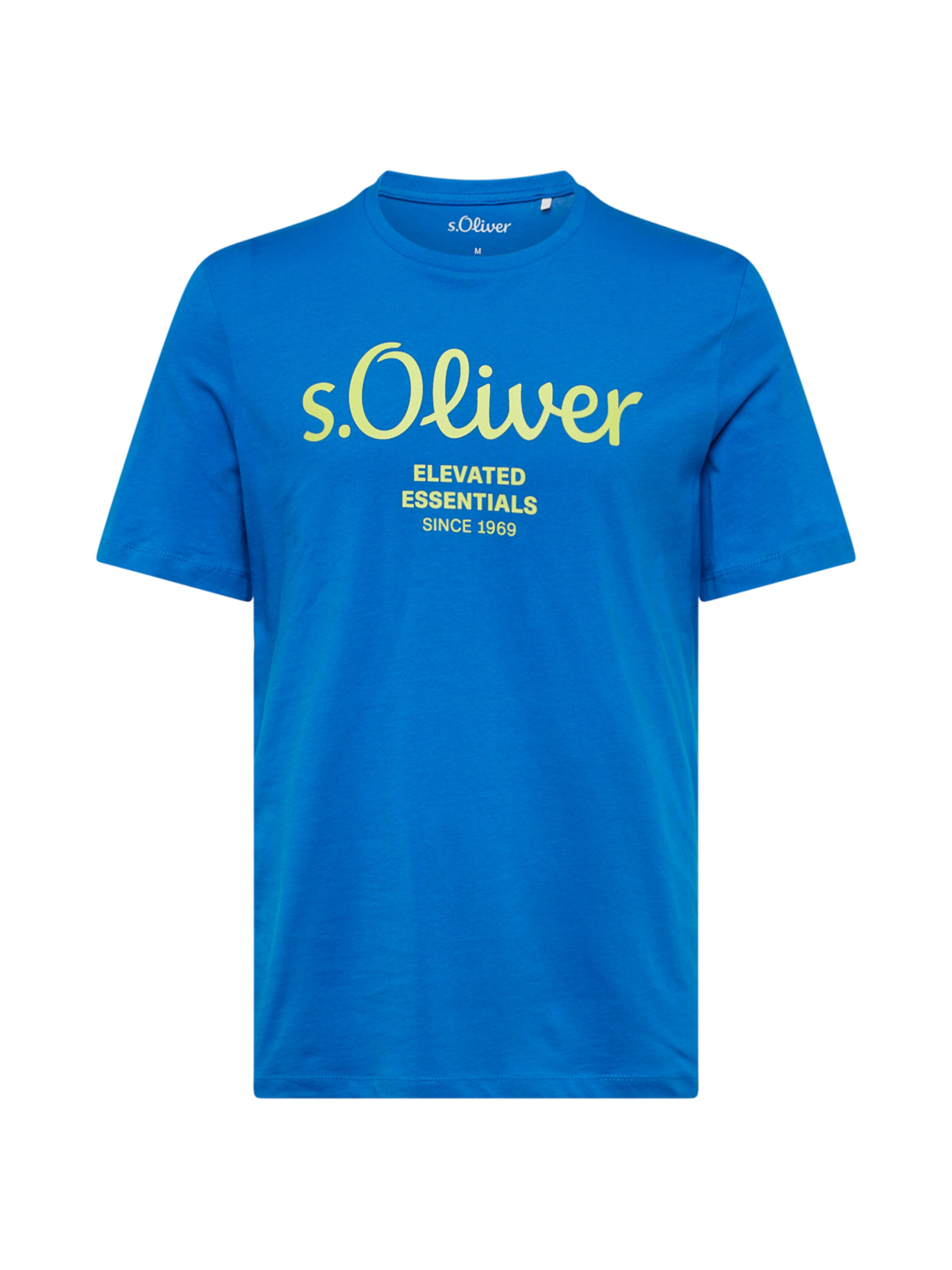T-Shirt s.Oliver en bleu : devant