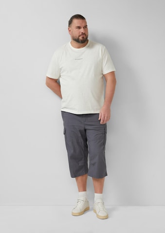s.Oliver Regular Cargo trousers 'File' in Grey