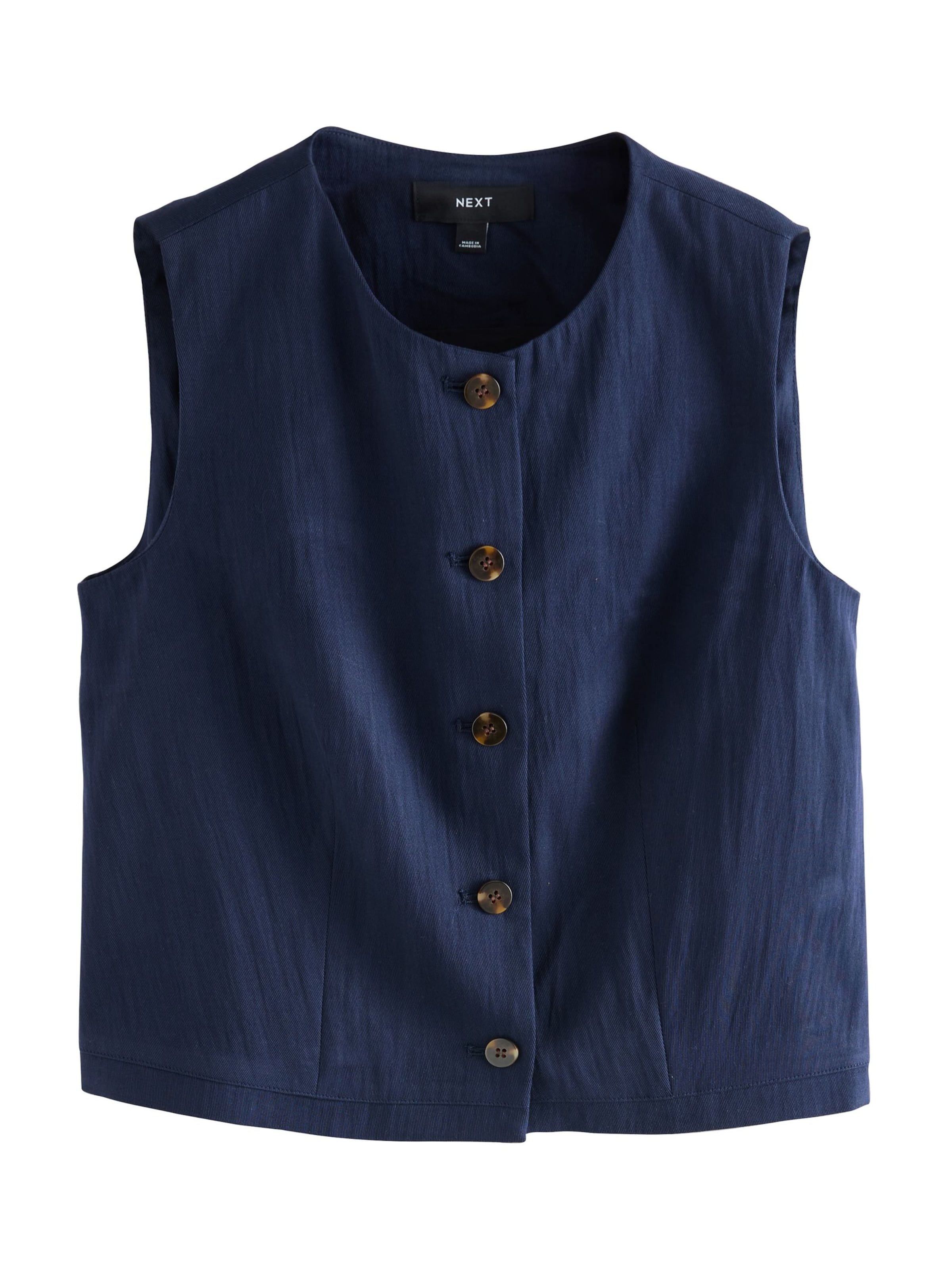 Vestă de la Next pe albastru: față