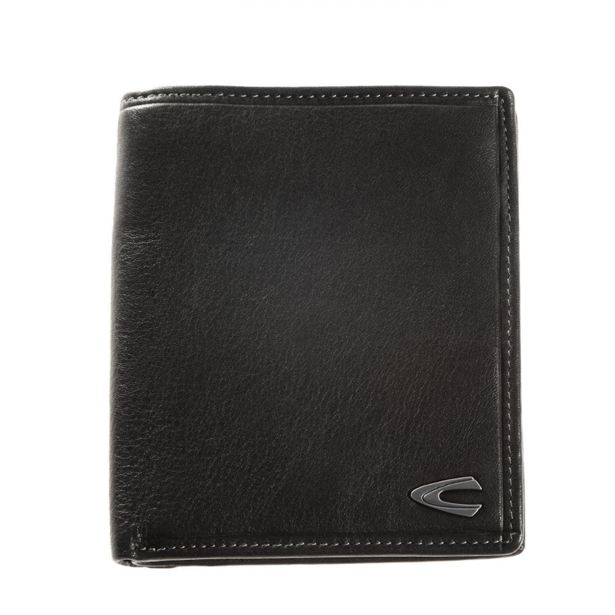 CAMEL ACTIVE Portemonnee 'Vegas' in Zwart: voorkant